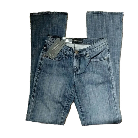 Rock & Republic Denim - NWT Rock & Republic Kassandra Flap pocket Bootcut